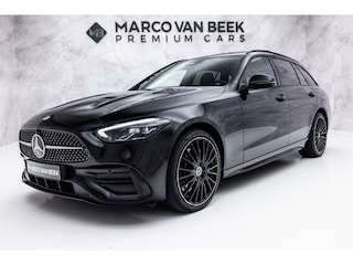 Mercedes-Benz C-klasse Estate 300 e AMG Line | Pano | Night | Sfeerverlichting | Leder