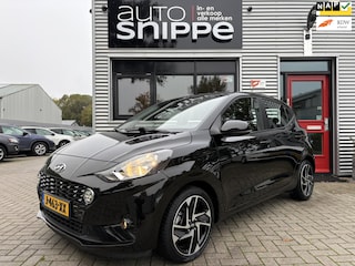 Hyundai i10 1.0 Comfort Smart -AIRCO-CRUISECONTROL-NAVI-APPLE CARPLAY/ANDROID AUTO-LICHTMETALEN VELGEN 16''-1STE EIGENAAR!-ETC.