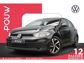 Volkswagen Polo 1.0 TSI 95pk Life DSG | Navigatie | Parkeersensoren V+A | Applecarplay & Androidauto |