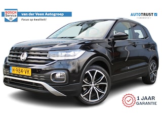 Volkswagen T-Cross 1.0 TSI Style | Incl. 12 maanden garantie | Climate controle | Adaptive cruise controle | Digital cockpit | Navigatie | Apple CarPlay/Android Auto | Draadloze telefoonlader | Dodehoeksensoren | DAB+ | Parkeersensoren V+A | Getinte ramen | Origineel NL Auto | NAP |