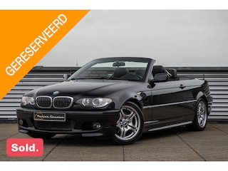 BMW 3-serie Cabrio 325Ci Executive | 120.000KM | M-Sport | Manual | Xenon | Harman/Kardon