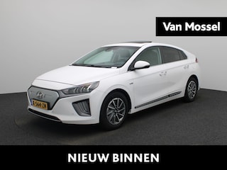 Hyundai Ioniq Premium EV 38 kWh | PANORAMADAK | ACHTERUITRIJCAMERA | STOELKOELING | STOELVERWARMING | STUURVERWARMING | CLIMATE CONTROL |