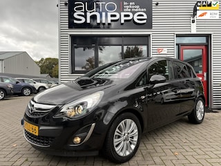 Opel Corsa 1.4-16V Cosmo -CLIMA-STOEL + STUURVERWARMING-HALF LEDER-ISOFIX-FIETSENDRAGER-PDC ACHTER-ORIGINEEL NEDERLANDS-ETC.