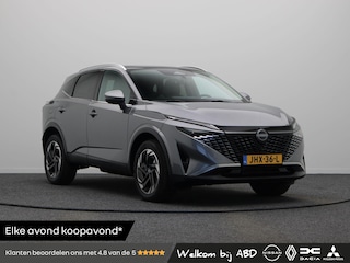 Nissan Qashqai 158pk MHEV Xtronic N-Connecta | Panormadak | Headup-display | Stoel, stuur en voorruit verwarming | Elektrische kofferklep | Google Maps