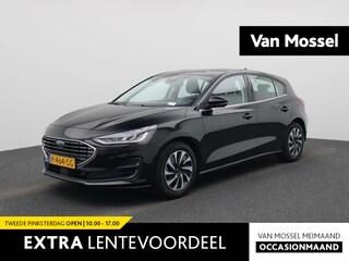 Ford Focus 1.0 EcoBoost Hybrid Titanium | NAVIGATIE | CLIMATE CONTROL | PARKEERSENSOREN | LED VERLICHTING |