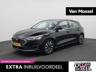 Ford Focus 1.0 EcoBoost Hybrid Titanium | NAVIGATIE | CLIMATE CONTROL | PARKEERSENSOREN | LED VERLICHTING |