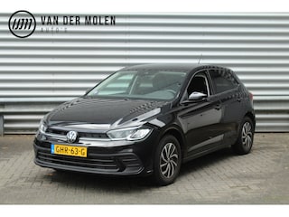 Volkswagen Polo 1.0 TSI 96pk Life Edition NL-Auto NAP BTW Airco Cruise Carplay Camera Dig. Cockpit 15"LMV