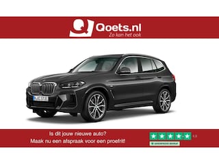 BMW X3 xDrive30e High Executive M Sport - Panoramadak - parking/Driving Assistant - Head up - Elektrisch verwarmde voorstoelen - Getinte Ruiten - Comfort Access - Ambiance verlichting - Hifi - Sportstoelen -
