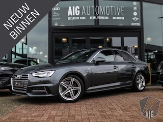 Audi A4 Limousine 1.4 TFSI Sport S line edition | 3-Zone Airco | Alarm Klasse 3 | Cruise Control | Navi