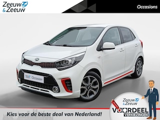 Kia Picanto 1.0 MPi GT-Line Edition 48.000KM! | Nette auto! | Fabrieksgarantie 2027!