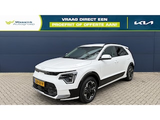 Kia Niro 64,8 kWh 204pk Aut Edition Advanced | Navigatie | Parkeercamera | Climate control | Parkeersensoren | Apple Carplay/Android Auto |
