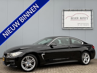 BMW 4-serie Coupé 420i xDrive Business Automaat Navigatie/Trekhaak.
