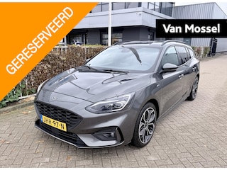 Ford Focus Wagon 1.0 EcoBoost ST Line Business Afn. Trekhaak | B&O Soundsystem | Adaptieve Cruise Controle | Winter Pack | Full LED | 18"Lichtmetalen velgen