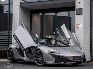 McLaren 650S 3.8 Spider / Carbon / Ceramic / Dealer maintained
