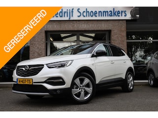 Opel Grandland X 1.2 Turbo Business Edition CARPLAY PANO HALF-LEER CAMERA 4XSTOEL/STUUR/RUITVERW. CLIMA CRUISE NAVI ELEC-KLEP DAB 2XPDC 18''LMV