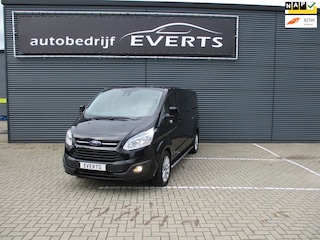 Ford Transit Custom 290 2.2 TDCI L2H1 Limited DC zeer complete goed onderhouden bus dubbele schuifdeur alle opties scherpe prijs