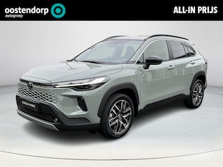Toyota Corolla Cross Hybrid 140 Dynamic | Urban Khaki | Nieuw uit voorraad leverbaar |