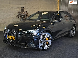 Audi e-Tron 50 quattro Launch Black edition Vorsprung 71 kWh|GARANTIE|360 CAM