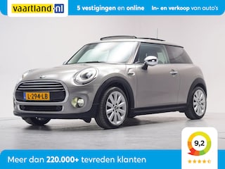 Mini Cooper 1.5 Cooper Chili Serious Business Aut. [ Panorama LED Navi Sportstoelen ]