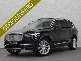 Volvo XC90 2.0 T8 AWD Inscription | Panorama | ACC | Pilot-Assist | Stoelventilatie | Leder | Memory | Trekhaak | Keyless-Entry | Origineel NL | Sportstoelen | 4-Zone Climate Control | Stoelverwarming | Automatisch Parkeren | Standkachel | Getint Glas | Zwarte Hemel | 20'' | DAB |