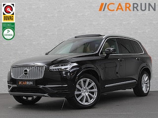 Volvo XC90 2.0 T8 AWD Inscription | Panorama | ACC | Pilot-Assist | Stoelventilatie | Leder | Memory | Trekhaak | Keyless-Entry | Origineel NL | Sportstoelen | 4-Zone Climate Control | Stoelverwarming | Automatisch Parkeren | Standkachel | Getint Glas | Zwarte Hemel | 20'' | DAB |