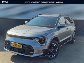 Kia Niro EV ExecutiveLine 64.8 kWh Schuif/kanteldak, 1e eign. Nieuw geleverd, Stoelkoeling, HUD, Dodehoekdetectie,