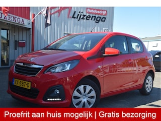 Peugeot 108 1.0 e-VTi Active Carplay | Camera | Airco | 5drs | CV + AB