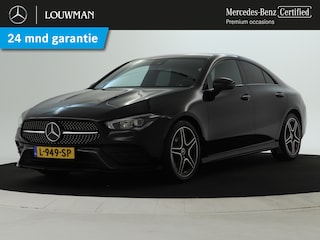 Mercedes-Benz CLA 180 Business Solution AMG | AMG Line | Achteruitrijcamera | Night Pakket | Sfeerverlichting | Inclusief 24 maanden MB Certified garantie voor Europa.