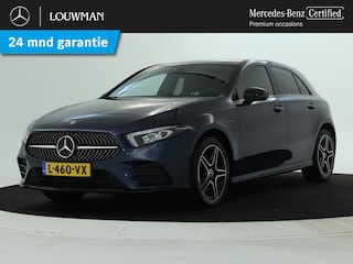 Mercedes-Benz A-klasse 250 e Business Solution AMG Limited | Achteruitrijcamera | Sfeerverlichting | Nightpakket | Inclusief 24 maanden MB Certified garantie voor Europa.