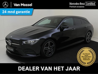 Mercedes-Benz CLA Shooting Brake 200 AMG Line Sfeerverlichting / Stoelverwarming
