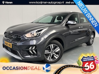 Kia Niro 1.6 GDi Hybrid DynamicLine met All Season Banden en een Trekhaak!