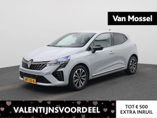 Renault Clio 1.0 TCe 90 GPF techno | 9,3" Full-Map Navigatie | 10" Digitaal Instrumentarium | Camera | PDC Achter | Full-Map Navigatie | LED Pure Vision | Privacy Glass | Cruise Control & Snelheidsbegrenzer | 16" LMV 'Boa Vista' | Climate Control | Keyless | Draadloze Apple Carplay & Android Auto