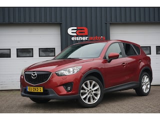 Mazda CX-5 2.0 GT-M 4WD Automaat | LEDER | BOSE | STOELVERW. | ECC | NAVI | CAMERA "