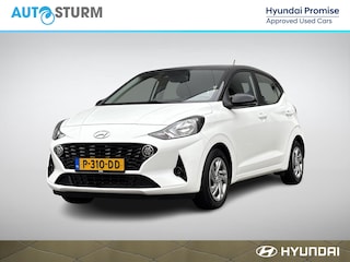 Hyundai i10 1.0 Comfort | Apple Carplay/Android Auto | Two-Tone Lakkleur | Cruise Control | Airco | Bluetooth Tel. | DAB | Rijklaarprijs!