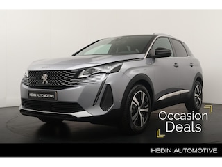 Peugeot 3008 1.2 130pk GT Automaat | Navigatie | Stoelverwarming | Elektrische Achterklep | Adaptieve Cruise Control |