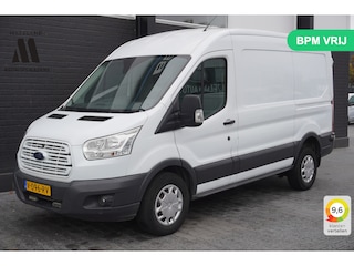 Ford Transit 2.0 TDCI 130PK L2H2 EURO 6 - Airco - Navi - Cruise - € 11.950,- Excl.