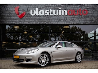 Porsche Panamera 4.8 4S Youngtimer , Alcantara hemel, Luchtvering, Sportuitlaat, Adaptive cruise,