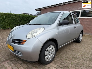 Nissan Micra 1.2 Visia Automaat Uniek 66960km NAP apk 20-6-2026