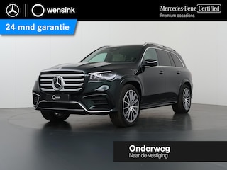 Mercedes-Benz GLS 450 4MATIC AMG Line | Premium plus | 6 zits | Beige leder | Head up | Trekhaak |