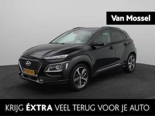 Hyundai Kona 1.6 T-GDI Premium Automaat | Navigatie | Achteruitrijcamera