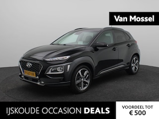Hyundai Kona 1.6 T-GDI Premium Automaat | Navigatie | Achteruitrijcamera