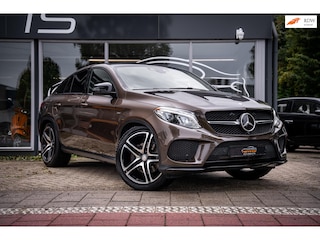 Mercedes-Benz GLE Coupé 450 AMG 4MATIC|Adaprive Cruise|Panorama|LED|Head's Up|F1|Carplay|Lane Assist|Sportuitlaat|Leder|