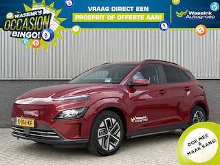 Hyundai Kona EV 204pk 2WD Fashion | Head-up Display | Navigatie | Apple Carplay & Android Auto | Climate Control | Adaptive Cruise Control |