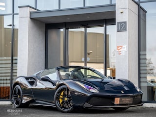 Ferrari 488 3.9 Spider HELE / Carbon / Blu Pozzi / Dealer maintained