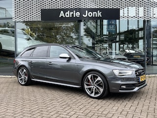 Audi A4 Avant 3.0 TFSI S4 quattro Pro Line 333pk | AUTOMAAT | 19" LM VELGEN | LANE ASSIST | STOELVERWARMING | ELEKTRISCHE STOELEN | PANORAMADAK | PARKEERSENSOREN V+A | AUT. KOFFERKLEP | NAVIGATIE | XENON KOPLAMPEN |