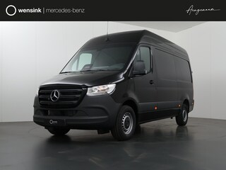 Mercedes-Benz Sprinter 315 CDI | L2 H2 | RWD | Aut. | PRO | BPM VRIJ! | ACHTERUITRIJCAMERA | 3500 KG AHW | DODEHOEKASSISTENT | AIRCO | CRUISE | CARPLAY | ANDROID AUTO | METALLIC | 3-ZITS | MBUX SYSTEEM GROOT