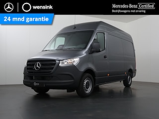 Mercedes-Benz Sprinter 315 CDI | L2 H2 | RWD | Aut. | PRO | BPM VRIJ! | ACHTERUITRIJCAMERA | 3500 KG AHW | DODEHOEKASSISTENT | AIRCO | CRUISE | CARPLAY | ANDROID AUTO | METALLIC | 3-ZITS | MBUX SYSTEEM GROOT