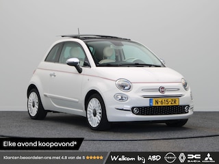Fiat 500 1.2 Dolcevita | Nieuwstaat | Glazen Schuif/kantel dak | Beats Audio | Uconnect navigatie |