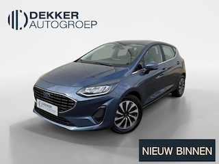 Ford Fiesta 1.0 EcoBoost Hybrid Titanium 125PK Winter Pack / Apple Carplay & Android Auto