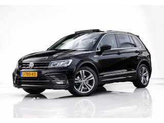 Volkswagen Tiguan 1.5 TSI ACT R-Line | LEDER | PANO | CAMERA | VIRTUAL COCKPIT | NAP | STOELVERWARMING